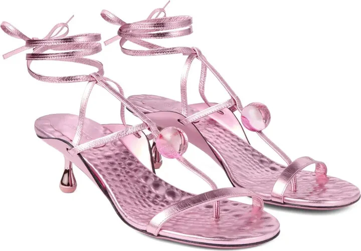 50mm Zyra sandals - Image 2
