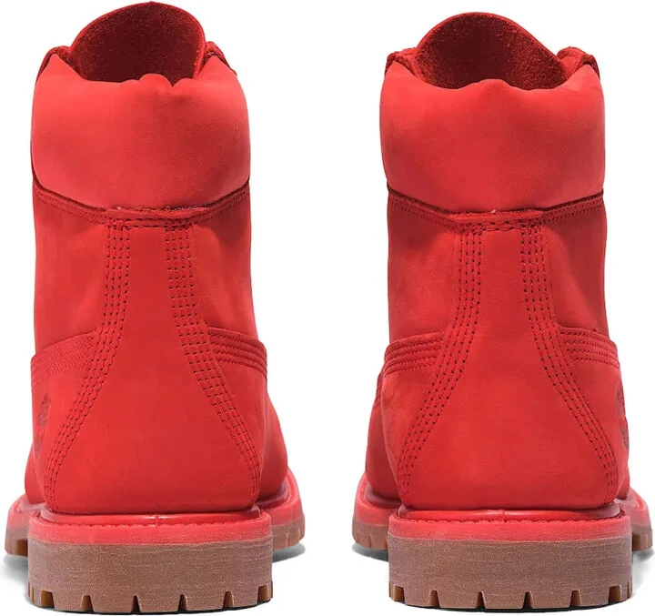 50th Anniversary Edition 6 Inch "Medium Red" boots - Image 3