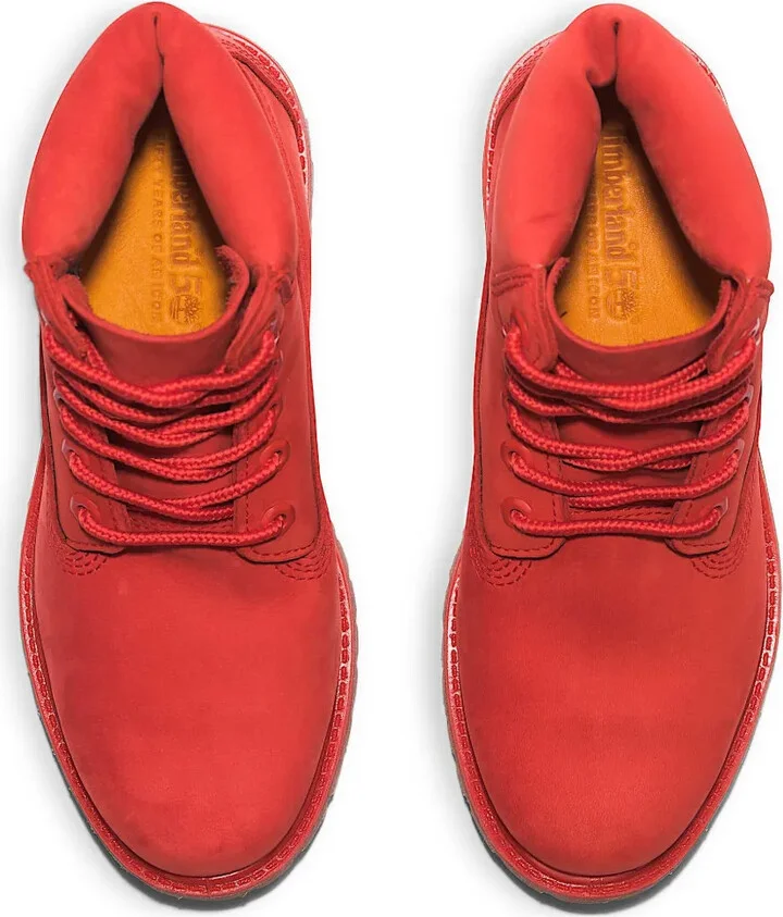 50th Anniversary Edition 6 Inch "Medium Red" boots - Image 4