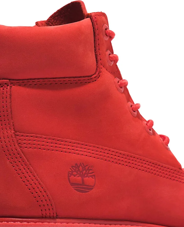 50th Anniversary Edition 6 Inch "Medium Red" boots - Image 5