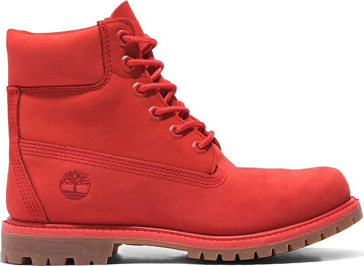 50th Anniversary Edition 6 Inch "Medium Red" boots