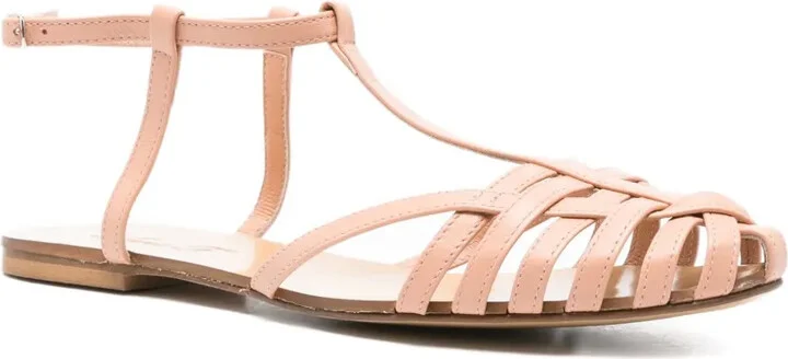512 leather T-bar caged sandals - Image 2