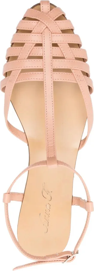 512 leather T-bar caged sandals - Image 4