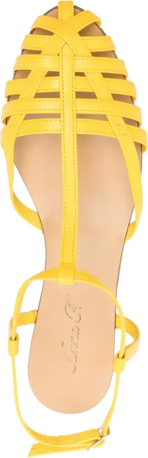 512 leather T-bar sandals - Image 4