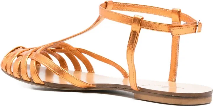 512 leather T-bar sandals - Image 3