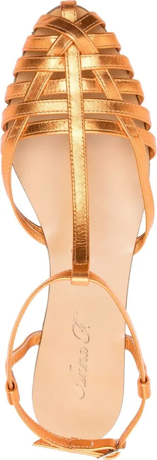 512 leather T-bar sandals - Image 4