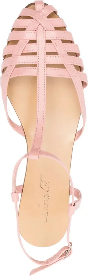 512 T-bar caged sandals - Image 4