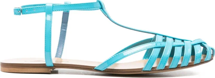 512 T-bar caged sandals
