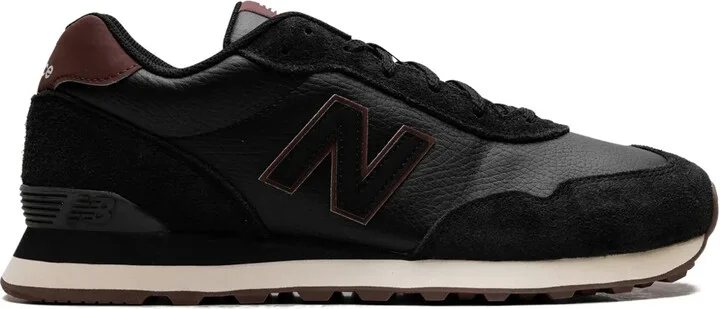 515 "Black/Brown" sneakers