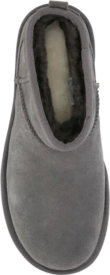 51mm Platform Suede Boots - Image 3