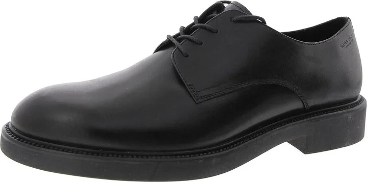 526620120 Mens Lace-Up Leather Derby Shoes