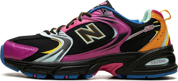 530 "Black/Pink" sneakers - Image 5