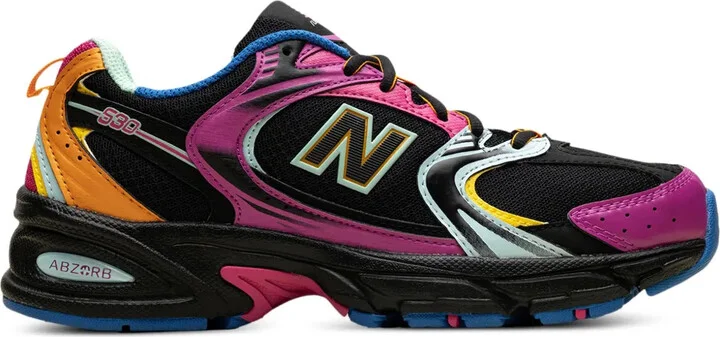 530 "Black/Pink" sneakers
