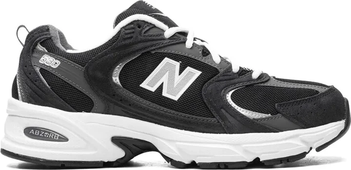 530 "Classic Black/Grey" sneakers