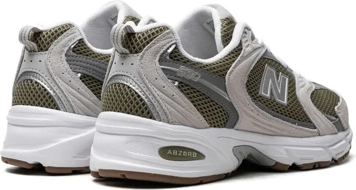 530 "Dark Olivine/Moonrock/Shadow Grey" sneakers - Image 3