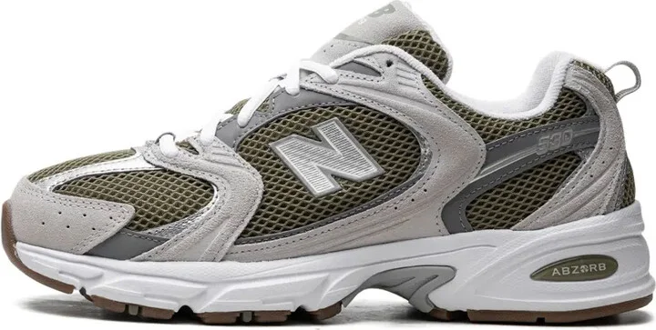 530 "Dark Olivine/Moonrock/Shadow Grey" sneakers - Image 5