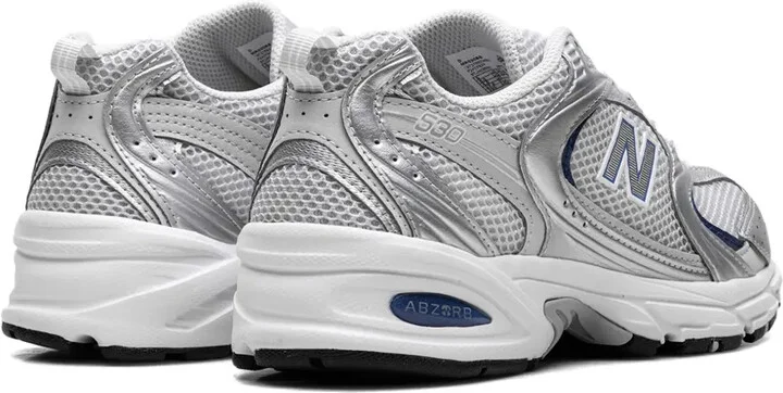 530 "Light Grey Silver Blue" trainers - Image 4