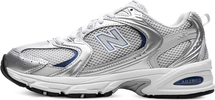 530 "Light Grey Silver Blue" trainers