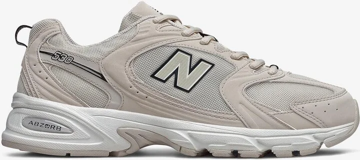 530 Low-Top Sneakers in Moonbeam with Sea Salt