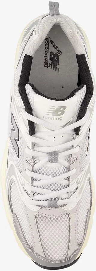 530 Low-Top Sneakers in Silver/Cream - Image 2