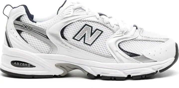530 Mesh-Panelled Sneakers