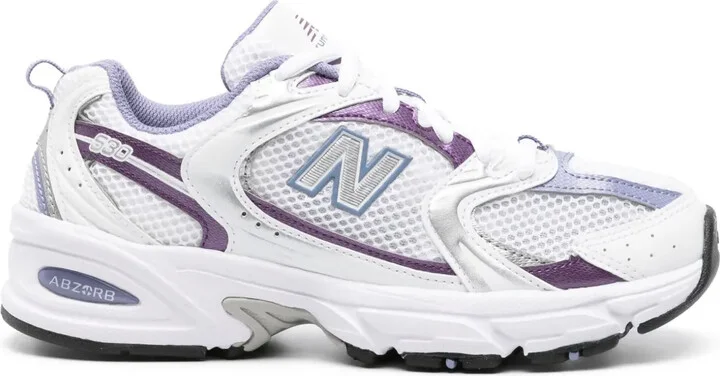 530 Mesh-Panelled Sneakers