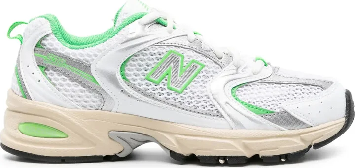 530 Mesh-Panelled Sneakers