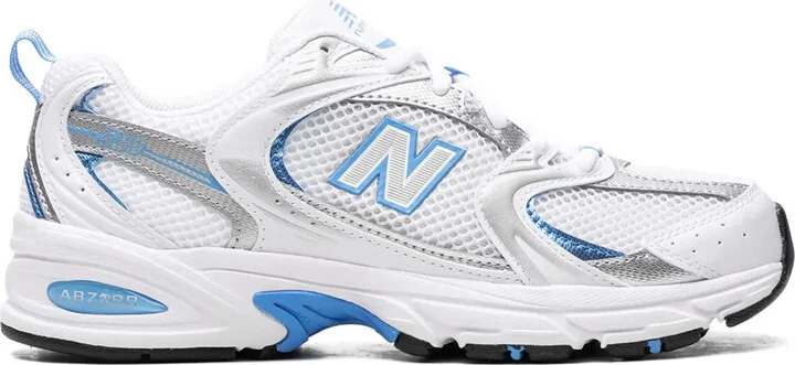 530 "Metallic Blue" sneakers