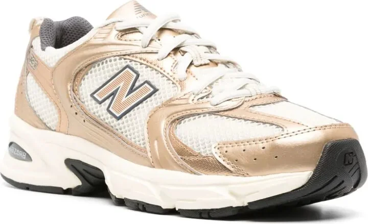 530 Metallic Low-Top Sneakers - Image 2