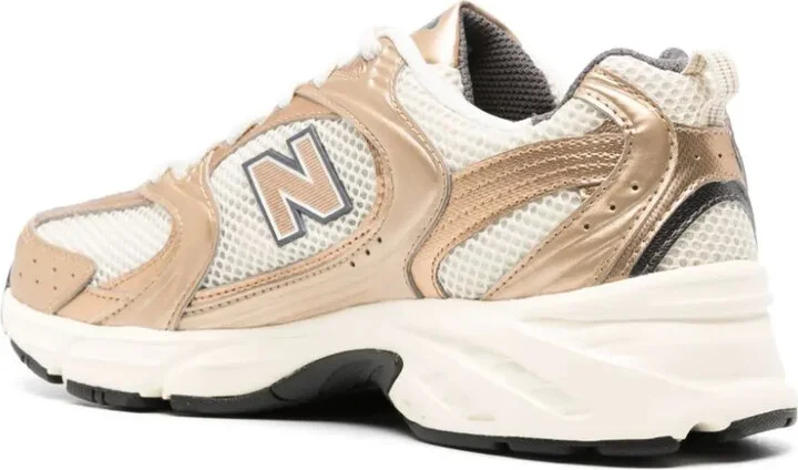 530 Metallic Low-Top Sneakers - Image 3
