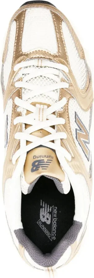 530 Metallic Low-Top Sneakers - Image 4