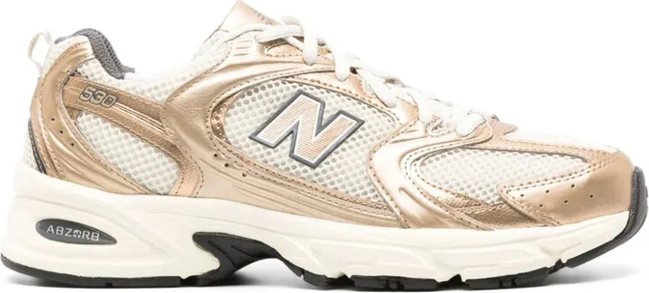 530 Metallic Low-Top Sneakers