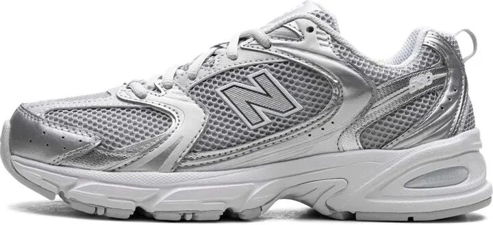 530 "Moonbeam/Silver Metallic" sneakers - Image 5