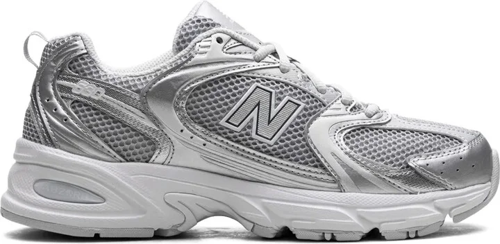 530 "Moonbeam/Silver Metallic" sneakers