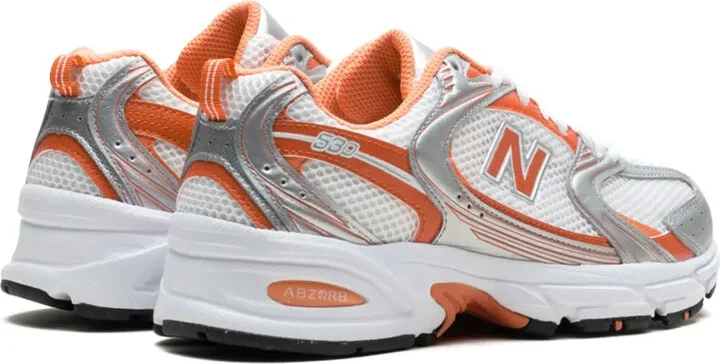 530 "Reflection/Silver Metallic/Infield Clay" sneakers - Image 3