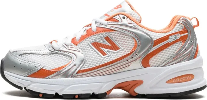 530 "Reflection/Silver Metallic/Infield Clay" sneakers - Image 5
