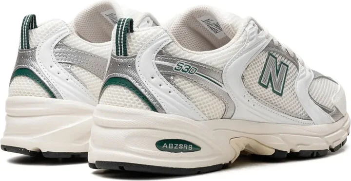 530 "Sea Salt/Marsh Green" sneakers - Image 3