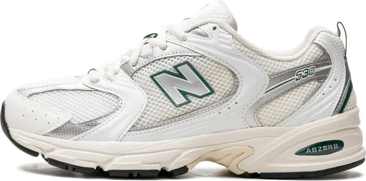 530 "Sea Salt/Marsh Green" sneakers - Image 5