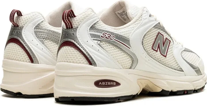 530 "Sea Salt/Mercury Red" sneakers - Image 3
