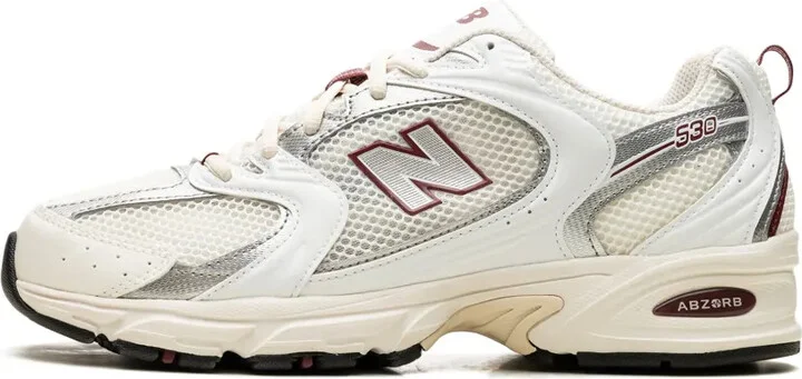 530 "Sea Salt/Mercury Red" sneakers - Image 5