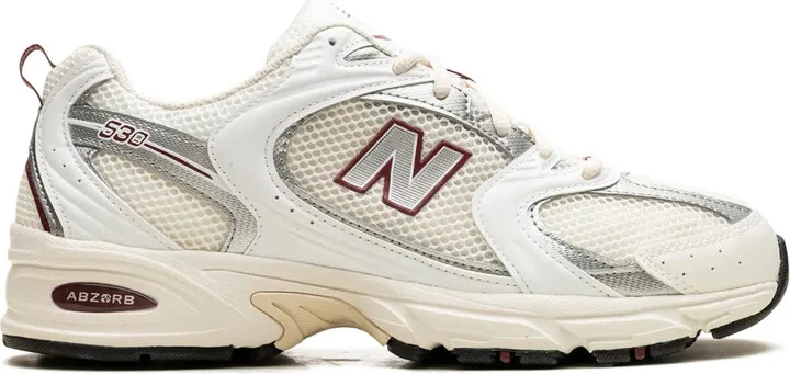530 "Sea Salt/Mercury Red" sneakers
