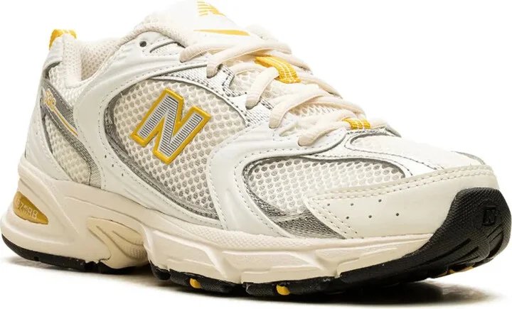 530 "Sea Salt/White/Ginger Lemon/Silver Metallic" sneakers - Image 2