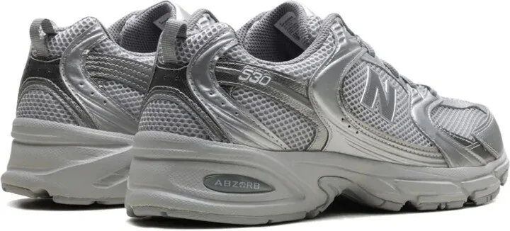 530 "Silver/Grey" sneakers - Image 3