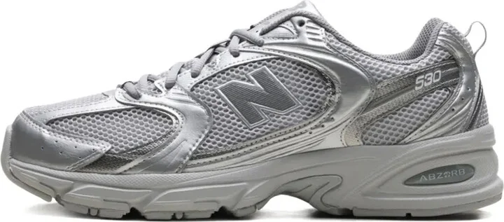530 "Silver/Grey" sneakers - Image 5