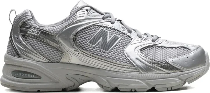 530 "Silver/Grey" sneakers