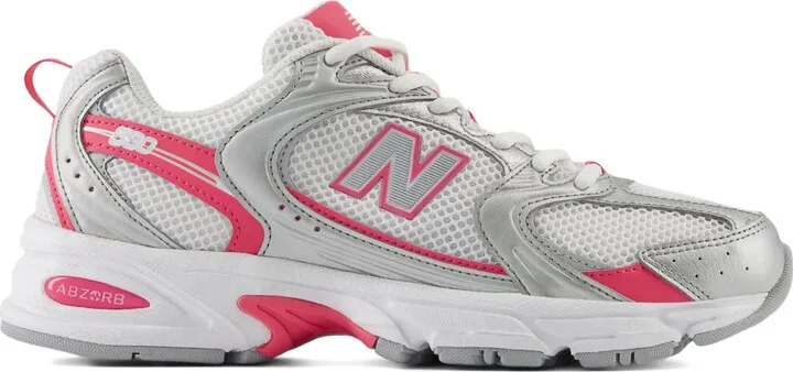 530 "Silver Metallic / Dragon Berry" sneakers