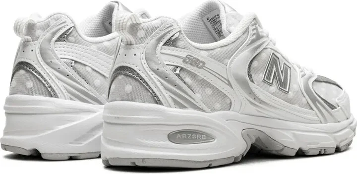 530 "Silver Metallic/Polka Dots" sneakers - Image 3