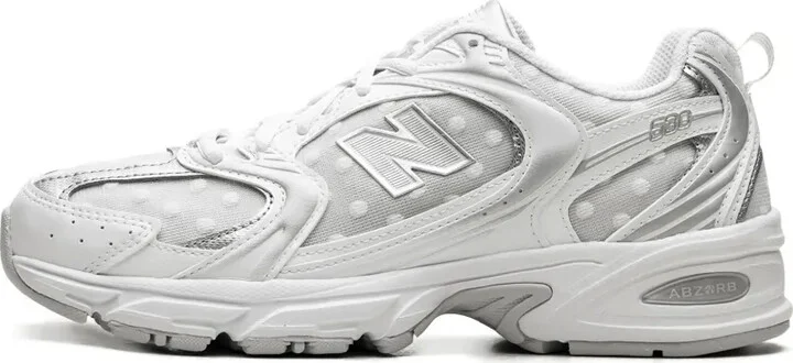 530 "Silver Metallic/Polka Dots" sneakers - Image 5