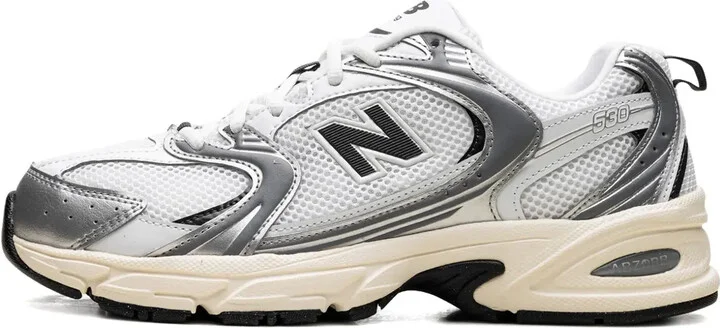 530 "Silver Metallic" trainers