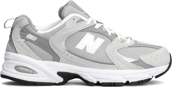 530 Suede Low-Top Sneakers